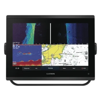 Plotter de Navegación / Pantalla 12.1" WXGA / GPS GLONASS Galileo / CHIRP ClearVü SideVü / NMEA 2000/0183 / IPX7