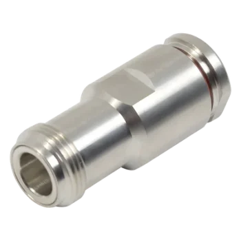 Conector N Hembra / 50 Ω / 0-6 GHz / VSWR 1.05 / -40°C a +85°C / 500 Ciclos