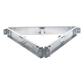 Estabilizador de Torre / Acero Galvanizado por Electrólisis / 6 Puntos de Sujeción / Antitorsión / Compatible STZ-45 / Cara 90 cm