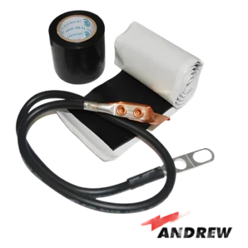 Kit de Aterrizaje Estándar / Cable 1/4" y 3/8" / Conductor 609.6 mm (24 ft) / Corriente Pico 100,000 A / Cobre Calibre 6 / Temperatura -40°C a +85°C