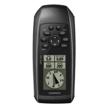 GPS Portátil / Pantalla LCD 4 Niveles de Gris / Resolución 128 x 160 Píxeles / Autonomía +18 Horas / IPX7 / 1000 Waypoints / 10000 Trackpoints / Receptor Alta Sensibilidad / Flotante