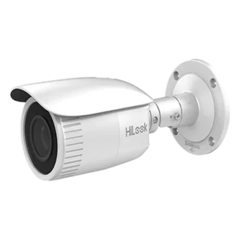 Bala IP / 4 MP / Lente Motorizado 2.8-12 mm / IR EXIR 30 m / PoE / IP67 / WDR 120 dB / Micro SD 256 GB / 98 ft