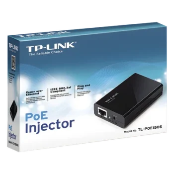 Inyector PoE / 15.4W 802.3af / 2 puertos Gigabit / Hasta 100 m (328 pies) / Plug and Play