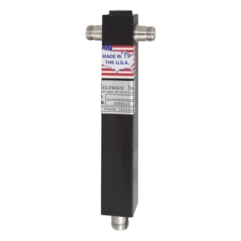 Divisor de Potencia RF / 2 Vías / 350-600 MHz / 500 W / 50 Ω / Conectores N Hembra