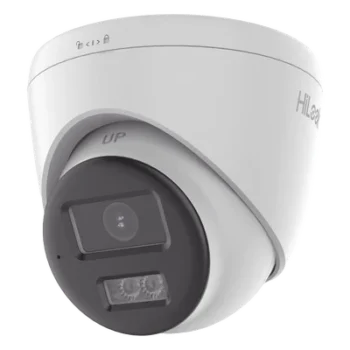 Cámara Turret TURBOHD / 2 Megapixel / Dual Light 40 m (131.2 ft) / Audio Bidireccional / ColorVu / IP67 / dWDR