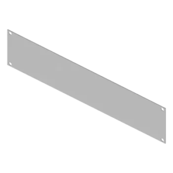 Panel Ciego para Rack 19 in / 2U / Acero Calibre 14 / 483 mm x 88 mm (19.02 in x 3.46 in) / Pintura Electrostática Blanca / Componente Pasivo