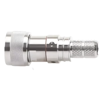 Conector UHF Macho / Plegable / Pin Cautivo / DC ~ 3 GHz / 50 Ω / Para RG-8, LMR400
