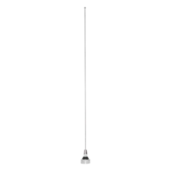 Kit de Antena Móvil / Rango 136-940 MHz / Potencia 200 W / Cable RG-58 de 5 m / 52 cm / 1.7 pies
