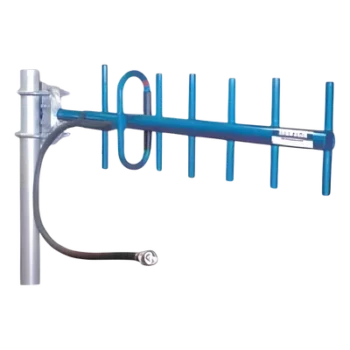Antena Base Direccional Yagi / 7 Elementos / 890-960 MHz / 10 dBd / 23.75 pies / Resistencia Viento 125 mph