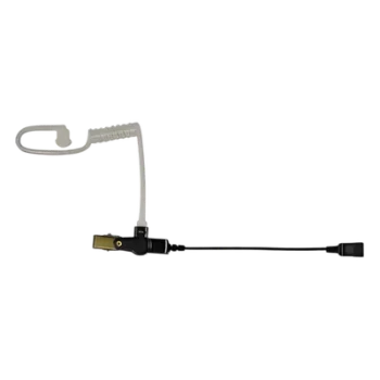 Audífono con Tubo Acústico / Cables Reforzados con Kevlar / Desconexión Rápida / Conector 5 lb / Serie LOC