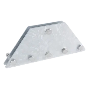 Placas Igualadoras de Retenida / 6 Retenidas / Acero Galvanizado por Inmersión / Kit con Tornillería y Separadores
