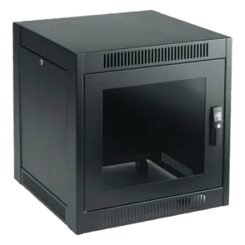 Gabinete de Piso / 11U / 700 x 600 x 900 mm / Acero 1.52 mm / Enfriamiento Pasivo / Ruedas / Cerradura / Paneles Extraíbles