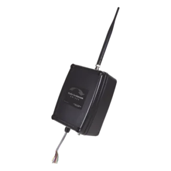 Adaptador para Sistemas de Voceo y Radio / Doble Banda VHF 150-160 MHz / UHF 450-470 MHz / Entrada Auxiliar / Grabación de Mensajes / Compatible DTMF y Selcall