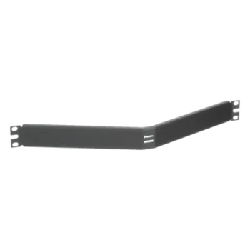 Tapa Ciega para Rack / 19' / 1UR / Acero 16 Gage / Angulada / 482.6 x 43.7 mm