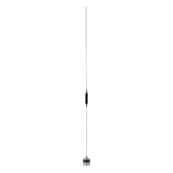 Kit de Antena VHF-UHF / 450-470 MHz / 5 dBi / 200 W / 81 cm / 5 m Cable RG58 / 2.66 ft
