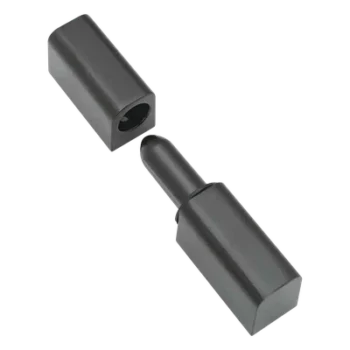 Juego de Bisagras para Gabinetes / Aleación de Zinc / Acabado Negro / Incluye Tornillos / Línea FORTE