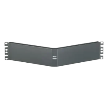 Panel de Relleno para Rack / 19 pulgadas / 2U / Diseño Angulado / Acero 16 Gauge / 482.6 x 88.1 mm