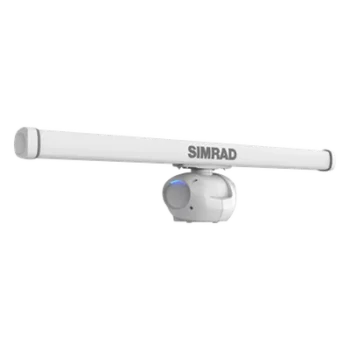Radar Marino / Compresión de Pulsos Avanzada / Rango 6 m (19.7 ft) a 72 mn / Potencia 50W Equivalente 12 kW / Seguimiento 50 Objetivos / 4 Modos Preestablecidos / Detección de Aves y Tormentas