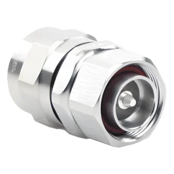 Conector RF DIN 7-16 Macho / 50 Ω / 0–5000 MHz / 40 kW Pico / Cables 7/8" / IP68