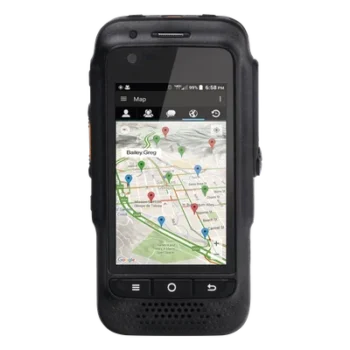 Kit Radio PoC LTE / Pantalla Táctil 3.1" Gorilla Glass 3 / IP67 1m / Batería 3600 mAh / Audio 2W / WiFi Bluetooth