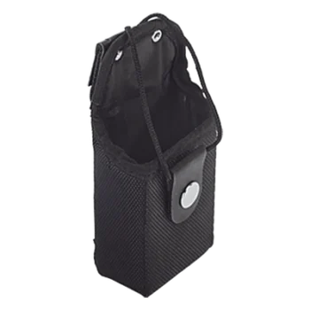Funda para Radio Portátil / Nylon Reforzado / Broche Frontal y Correa / 58 x 85 x 37 mm / Compatible Icom y Kenwood