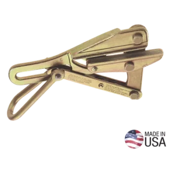 Tensor Grillo tipo Chicago / 8000 lb Carga Máxima / 19-22 mm / ACSR AAC Cobre / 0.74"-0.86"
