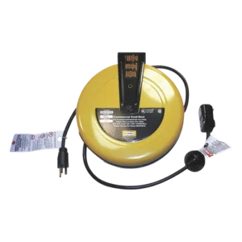 Carrete de Extensión / 16/3 SJT / 125V CA / 10A / 7.6 m (25 pies) / Conector HBL5969VBLK / UL