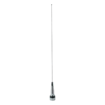 Kit de Antena Móvil VHF-UHF / 132-512 MHz / 150W / 55 cm / 16.4 ft Cable RG58 / Montaje NMO
