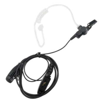 Kit de Vigilancia / Micrófono Audífono de Tubo Acústico / 2 Cables / Conector 13 Pines / Compatible RG750-RG725