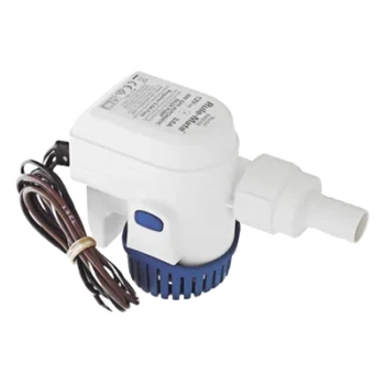 Bomba Sumergible de Achique / 800 GPH / 12 VDC / Automatizada con Sensor de Nivel / Manguera 19 mm (3/4") / Altura de Descarga 3 m (9.8 ft)
