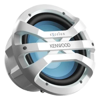 Subwoofer de 10" / 1300 W Máxima / 300 W RMS / IPX6 / Iluminación LED 21 Colores / 4 Ohmios