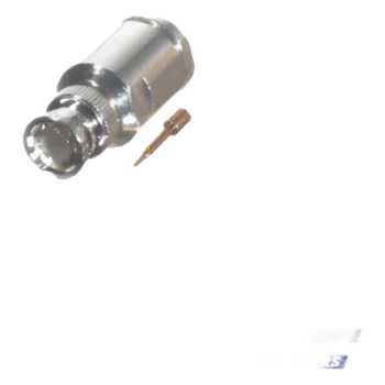 Conector BNC Macho / Rosca Precisa / Cables RG-8/U, RG-213/U, RG-214 / AWG-11/13 / Cuerpo Bronce Niquelado / Contacto Oro