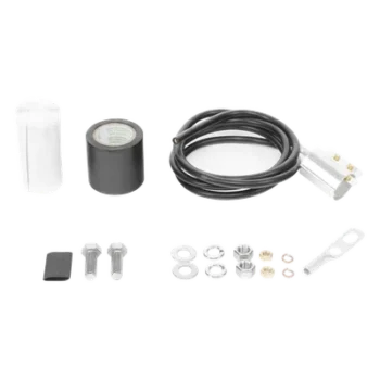 Kit de Aterrizaje para Cable Coaxial / 7/8" / AWG 6 / Protección contra Sobretensiones / Resistente a Corrosión