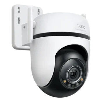 Cámara PTZ IP / 2K QHD 4MP (2560×1440) / Starlight Color Night Vision / Seguimiento 360° / Wi-Fi 2.4 GHz / IP66 / Detección IA / Audio Bidireccional / microSD 512 GB
