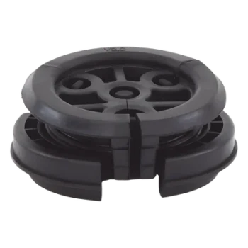 Bota pasamuro / 4 orificios 1/2'' / IP66 / MIL-STD-810 / 4.00 in altura