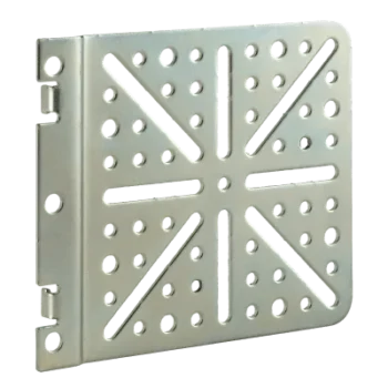 Soporte Universal para PDU / Acero 1.9 mm / Montaje en Esquina / 2 Piezas / Compatible con Gabinetes ProLine