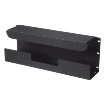 Accesorio Pasacables para Rack / 19 in (482.6 mm) / 4 UR / 260 Cables Cat6 / Profundidad 4.5 in (114.3 mm) / Aluminio