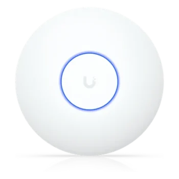Punto de Acceso Wi-Fi 7 / Doble Banda 2.4 y 5 GHz / 4.3 Gbps en 5 GHz / Cobertura 115 m² (1,250 ft²) / 200 Usuarios / Uplink 2.5 GbE PoE