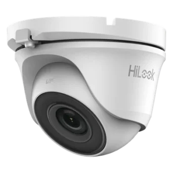 Cámara Turret TURBOHD / 5 Megapixel / IR EXIR 20 m (65.6 ft) / 85° de Apertura / IP66 / TVI-AHD-CVI-CVBS / Metal
