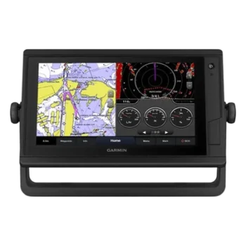 Chartplotter Náutico / 9" WSVGA Táctil / 1024x600 px / GPS+GLONASS 10 Hz / IPX7 / 10-32V DC / Compatible Sondas Garmin / Mapas BlueChart LakeVü