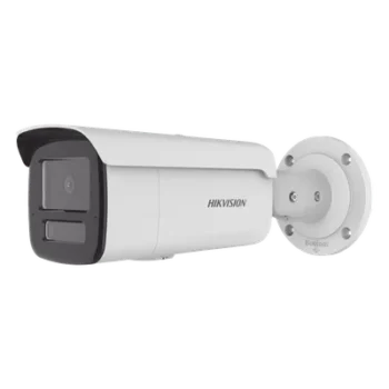 Cámara Bala IP / 4 Megapixel / Dual Light 80 m (262.5 ft) / AcuSense / WDR 120 dB / IP67 IK10 / PoE