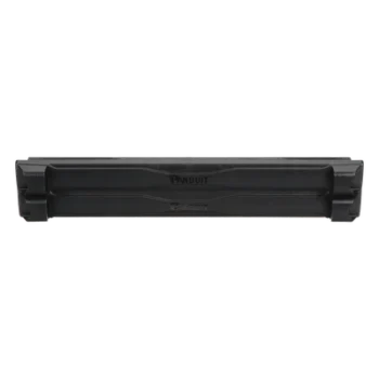 Tapa Ciega de Rack / 2 UR / 19" / Instalación sin Herramienta / Compatible con Orificios Cuadrados 3/8" / Diseño Plano