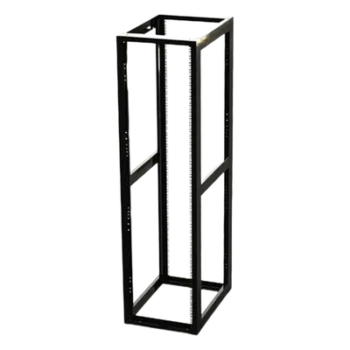 Rack 19" / 4 Postes / 45 Unidades / Profundidad Ajustable 610-940 mm / Capacidad 900 kg