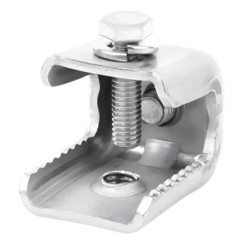 Adaptador Angular / Sujetadores Tipo Mariposa / Capacidad 0.63" / Acero Inoxidable / Paquete 10 Piezas