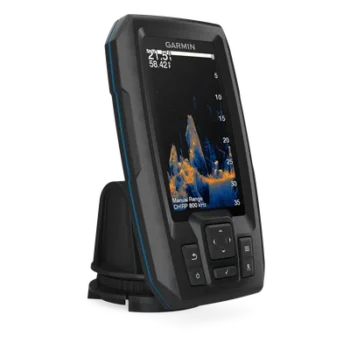 Ecosonda GPS / Pantalla 4.3' / Sonda CHIRP y ClearVü / Quickdraw Contours / IPX7