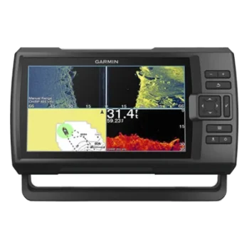 Ecosonda / Pantalla 9' / Transductor GT52HW-TM / CHIRP 50/77/200 kHz / ClearVü 260/455/800 kHz / IPX7
