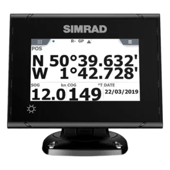 Sistema GPS Marino / Pantalla Táctil 5 Pulgadas / GPS + GLONASS / Conexión Directa Antena / NMEA 2000 / Integración Radar y Autopiloto