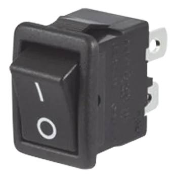 Interruptor Rocker / DPST On-Off / 250 Vca / 8 A / -20°C a +65°C
