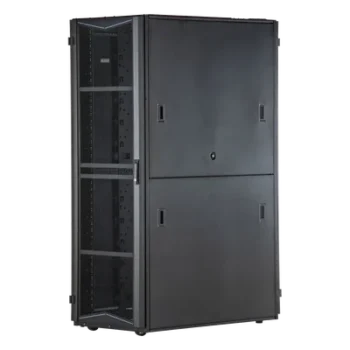 Gabinete para Centros de Datos / 42 UR / 700 mm (2.3 ft) Ancho / 1200 mm (3.9 ft) Profundidad / Acero / Negro