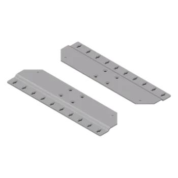 Soporte de Montaje en Pared / Aluminio / RAL 7035 / Espesor 2.5 mm / Sin Perforación de Gabinete